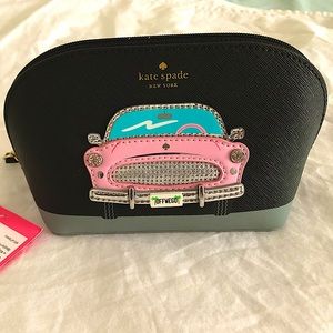 Kate Spade make up/travel bag
